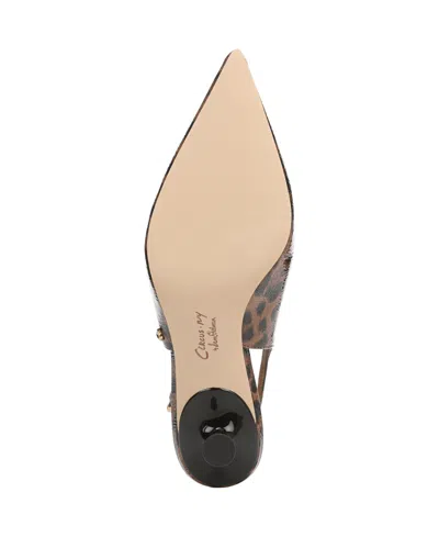 Circus Ny By Sam Edelman Women's Fawn High-vamp Pointed Toe Pumps In Brown