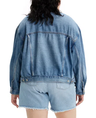 Levi's 90's Trucker Jacket (plus Size) In Blue