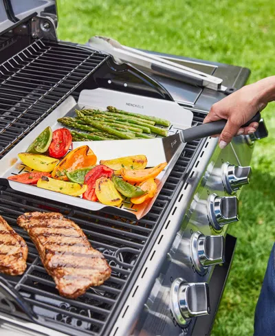 Henckels Bbq 2-pc. Griddle Spatula Set In Black