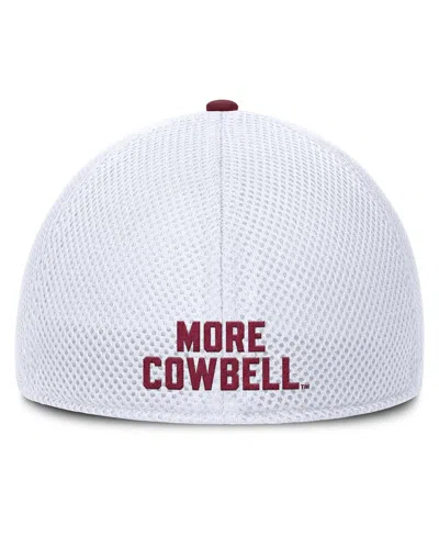 Fanatics Men's Heather Gray/white Mississippi State Bulldogs Trigger Flex Hat In Gray
