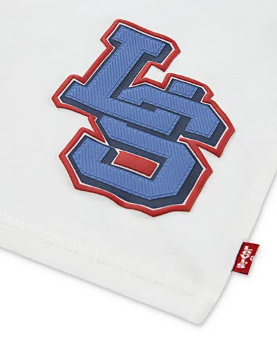 Levi's Baby Boys Varsity Patch T-shirt & Jogger Pants In Blue