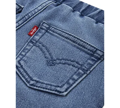 Levi's Baby Boys Varsity Patch T-shirt & Jogger Pants In Blue