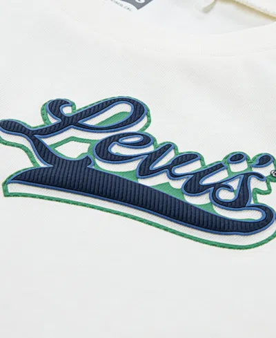 Levi's Baby Boys Varsity Patch T-shirt & Jogger Pants In Blue