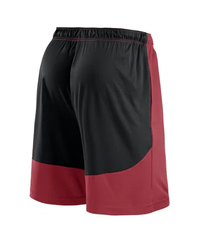 Fanatics Men's Cardinal/black Arizona Cardinals Launch Shorts In Multi
