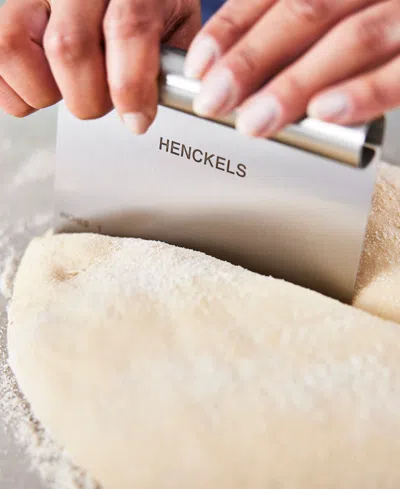 Henckels Bbq 2-pc. Pizza Prep And Cut Set In Silver