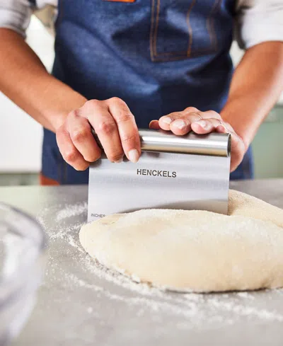 Henckels Bbq 2-pc. Pizza Prep And Cut Set In Silver