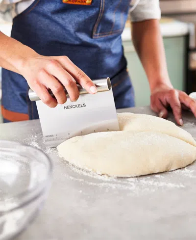 Henckels Bbq 2-pc. Pizza Prep And Cut Set In Silver