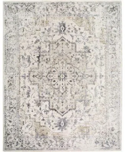 Livabliss Shoal Creek Gkk-2314 Area Rug, 6'7 X 9'6 In Gray