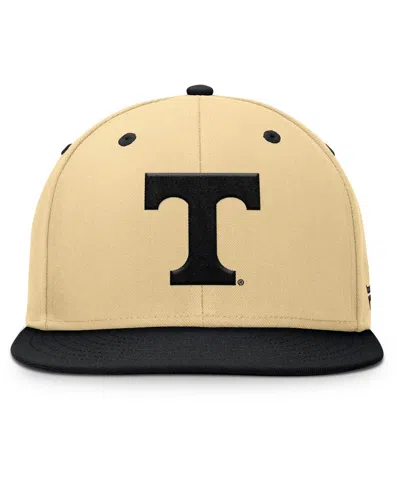 Fanatics Men's Khaki/black Tennessee Volunteers Balance Fitted Hat In Multi
