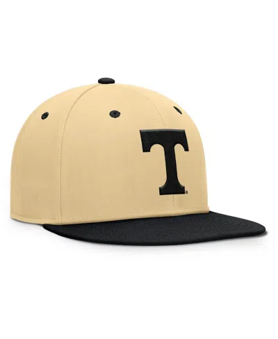 Fanatics Men's Khaki/black Tennessee Volunteers Balance Fitted Hat In Multi