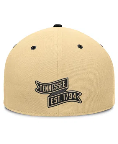 Fanatics Men's Khaki/black Tennessee Volunteers Balance Fitted Hat In Multi