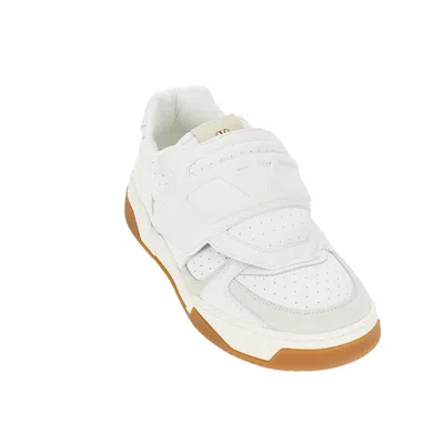 Valentino Sneaker Low Top Joie De Jouer White In White