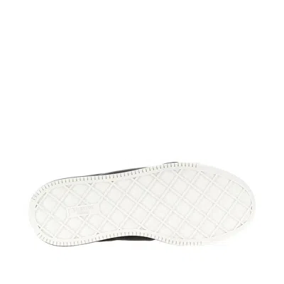 Valentino Garavani One Stud Sneaker In Nappa Leather In Black