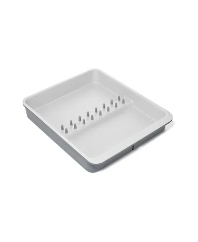 Joseph Joseph Drawer Store Expanding Utensil And Gadget Organizer, 16" X 13" In Gray