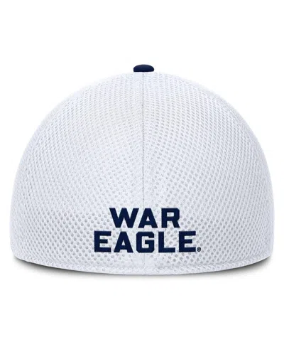 Fanatics Men's Heather Gray/white Auburn Tigers Trigger Flex Hat In Multi