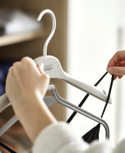 Joseph Joseph Orderly Long Garment Hangers, 4 Pack In Neutral