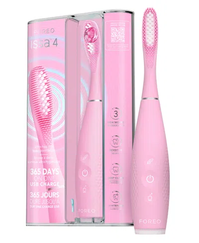 Foreo Issa 4 Electric Toothbrush In Pink