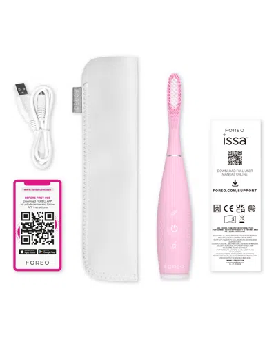 Foreo Issa 4 Electric Toothbrush In Pink