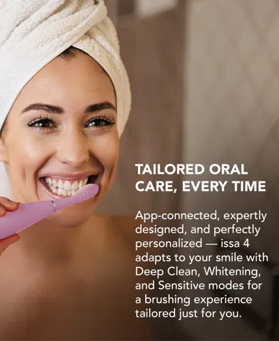 Foreo Issa 4 Electric Toothbrush In Pink