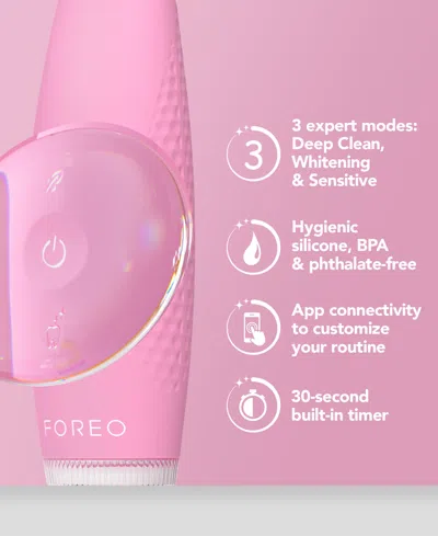 Foreo Issa 4 Electric Toothbrush In Pink