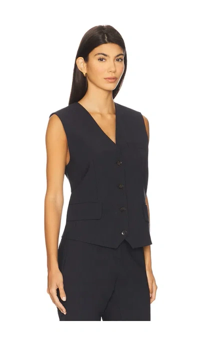 Herskind Atlas Vest In Blue