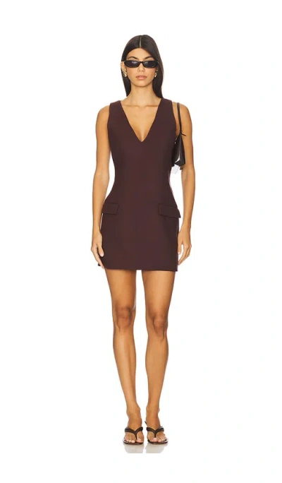 Herskind Gemma Dress In Brown