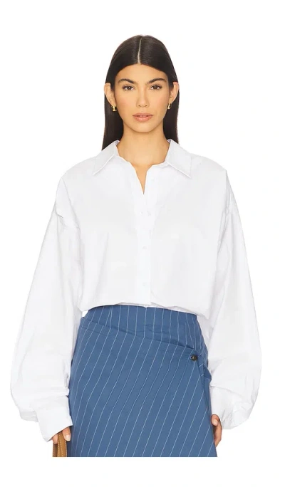 Herskind Klara Shirt In White