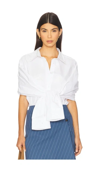 Herskind Klara Shirt In White