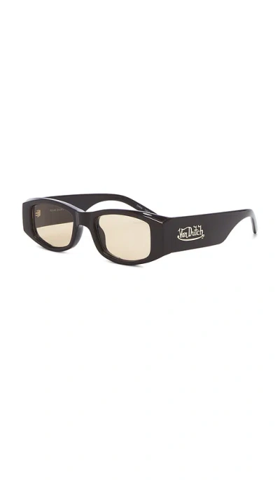 Aire X Von Dutch Rehab Sunglasses In Black