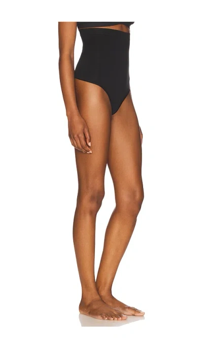 Spanx Higher Power Panties #2746 In Black