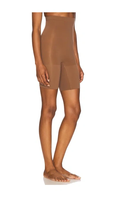 Spanx Thinstincts 2.0 Firm Control High-waist Thigh Shaper In Brown