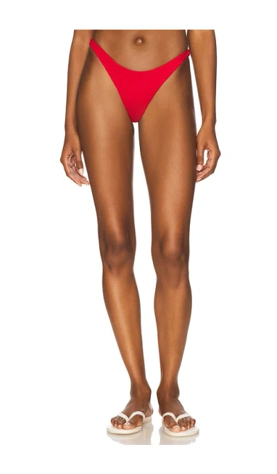 Lioness X Revolve Tropico Bikini Bottom In Red