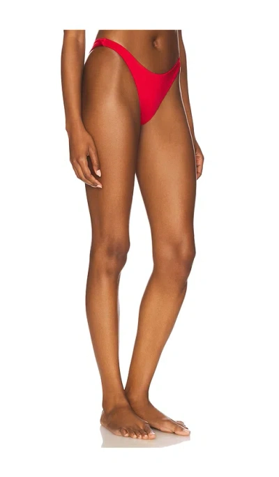 Lioness X Revolve Tropico Bikini Bottom In Red