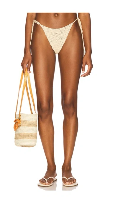 Lioness X Revolve Samba Bikini Bottom In Brown