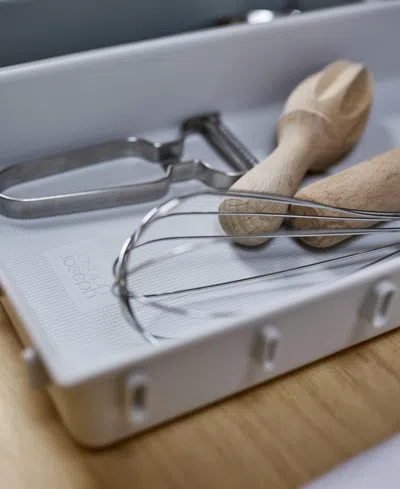 Joseph Joseph Blox 10-pc. Modular Drawer Organizer Set In Gray