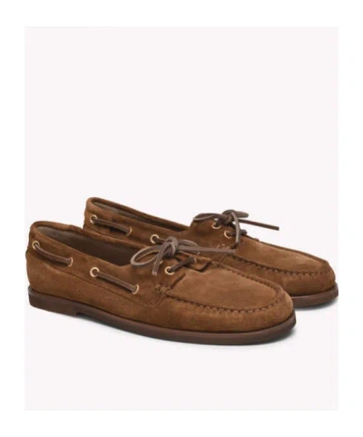 Gianvito Rossi Women Loafer Shoes In Brown