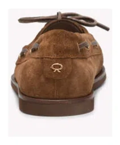 Gianvito Rossi Women Loafer Shoes In Brown