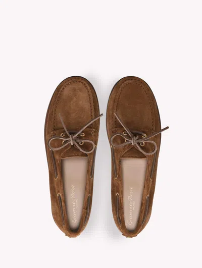 Gianvito Rossi Women Loafer Shoes In Brown