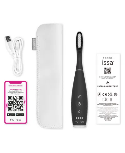 Foreo Issa 4 Plus Electric Toothbrush In Black