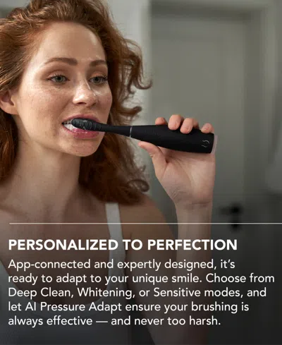 Foreo Issa 4 Plus Electric Toothbrush In Black