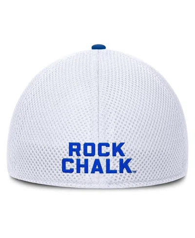 Fanatics Men's Heather Gray/white Kansas Jayhawks Trigger Flex Hat In Gray