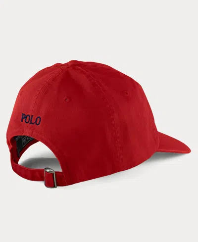 Polo Ralph Lauren Classic Sport Cotton Twill Baseball Cap In Multi