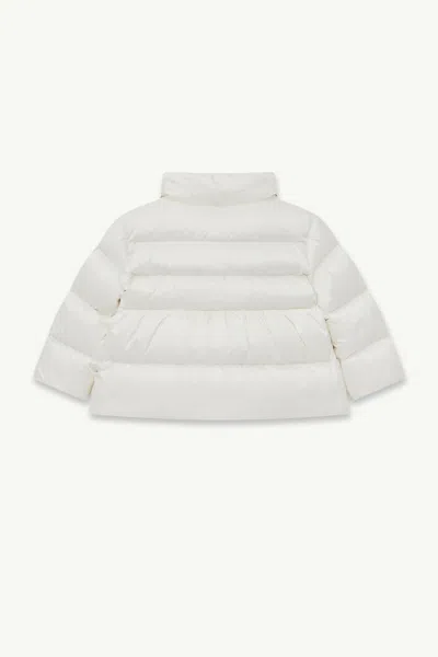 Moncler Joelle Packable Nylon Down Jacket In White