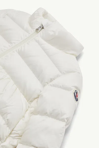 Moncler Joelle Packable Nylon Down Jacket In White