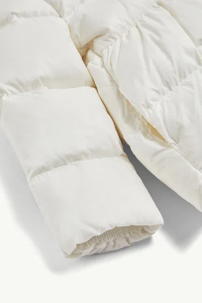 Moncler Joelle Packable Nylon Down Jacket In White