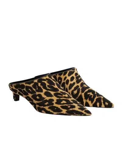 Jil Sander Pointed 'mule' In Multi