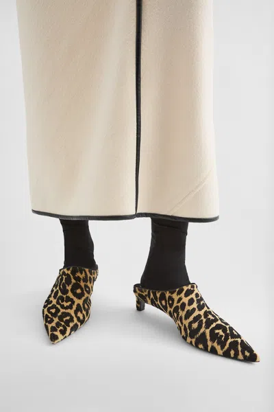 Jil Sander Pointed 'mule' In Multi