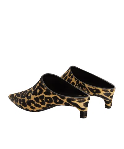 Jil Sander Pointed 'mule' In Multi