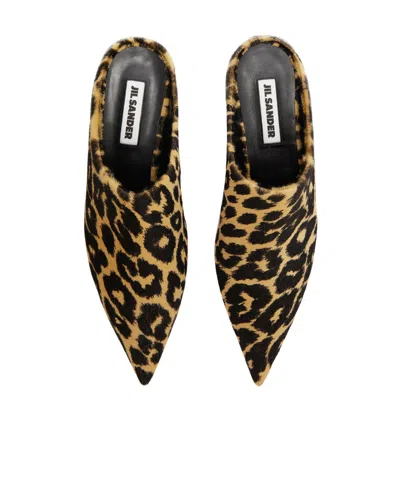 Jil Sander Pointed 'mule' In Multi