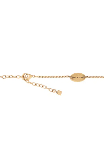 Dsquared2 Cross Necklace In Gold